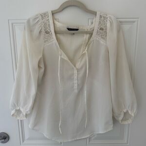 American Eagle Boho Tunic Blouse